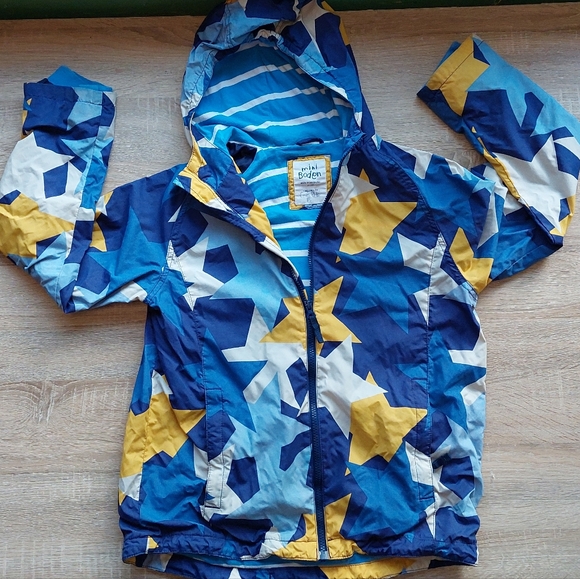 Mini Boden Other - Mini Boden star 🌟 coat 11-12 years